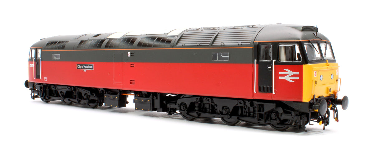 Pre-Owned 47263 Class 47 575 'City of Hereford' Parcels Red/Grey Diesel Locomotive - DCC Sound