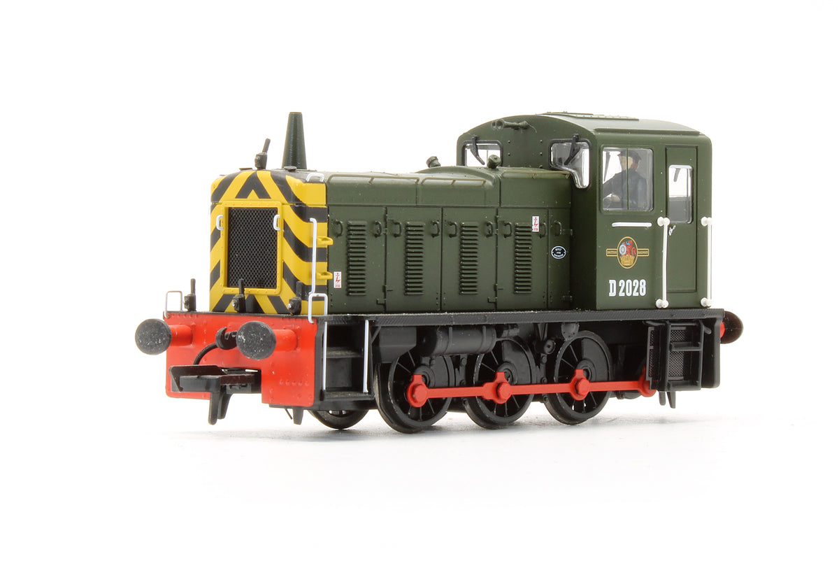 Pre-Owned Class 03 D2028 BR Green Diesel Shunter Locomotive