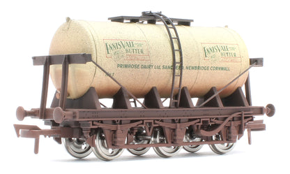 4F-031-150 6 Wheel Milk Tanker Ennis Vale Butter - Weathered