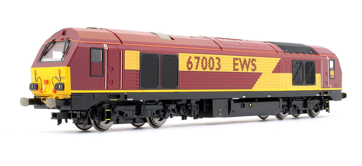 EWS Freight Train Pack Diesel Locomotive (Limited Edition)