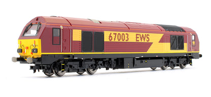 EWS Freight Train Pack Diesel Locomotive (Limited Edition)