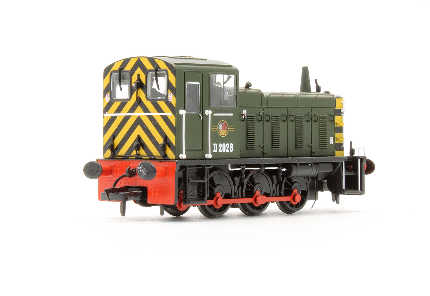 Pre-Owned Class 03 D2028 BR Green Diesel Shunter Locomotive