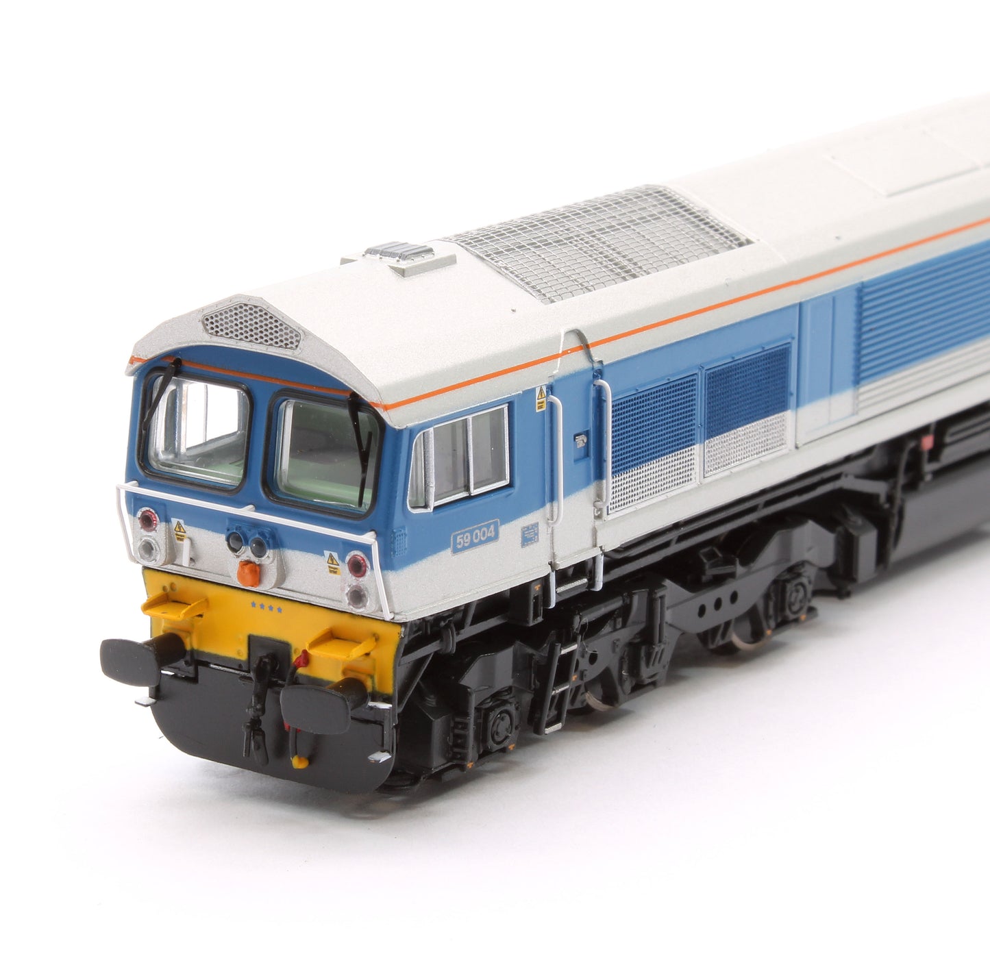 Class 59 59004 Revised Foster Yeoman Paul A Hammond Diesel Locomotive - DCC Ready