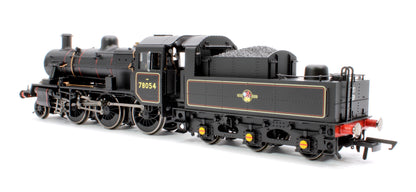 Standard Class 2MT 2-6-0 BR Black Late Crest 78054 Steam Locomotive