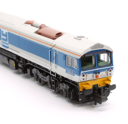 Class 59 59004 Revised Foster Yeoman Paul A Hammond Diesel Locomotive - DCC Ready