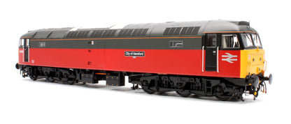 Class 47 575 'City of Hereford' Parcels Red/Grey Diesel Locomotive