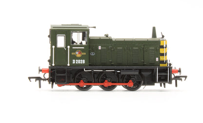Pre-Owned Class 03 D2028 BR Green Diesel Shunter Locomotive