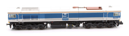 Class 59 59004  Revised Foster Yeoman Paul A Hammond Diesel Locomotive - DCC Sound