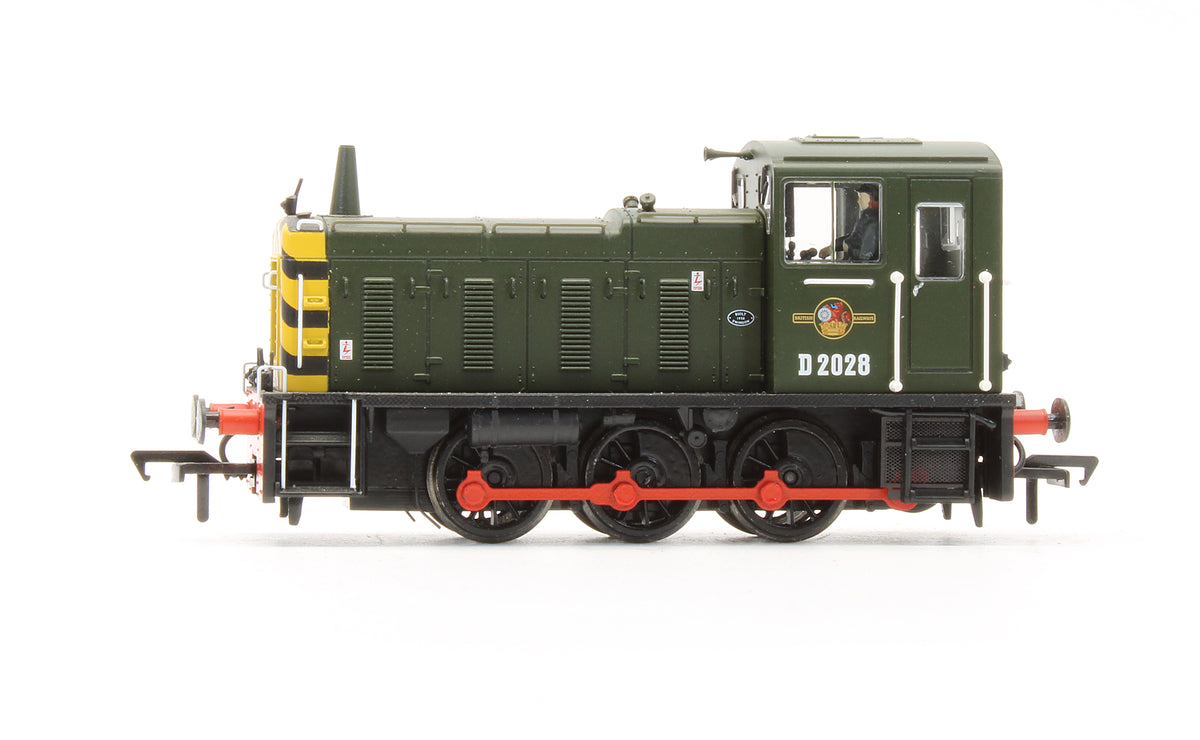 Pre-Owned Class 03 D2028 BR Green Diesel Shunter Locomotive