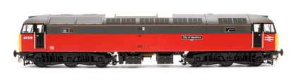 Pre-Owned 47263 Class 47 575 'City of Hereford' Parcels Red/Grey Diesel Locomotive - DCC Sound
