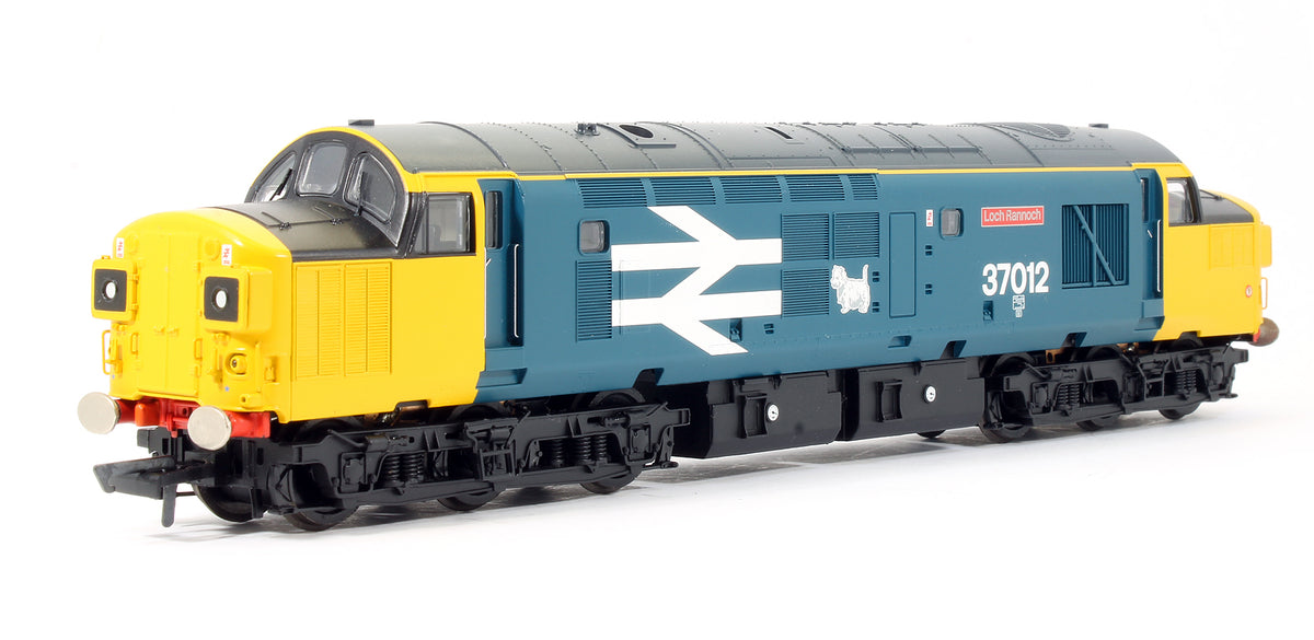 Pre-Owned Class 37/0 37012 'Loch Rannoch' BR Blue Large Logo Diesel Locomotive