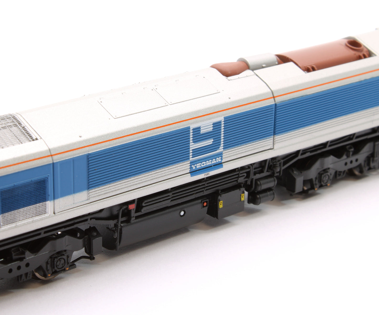 Class 59 59004  Revised Foster Yeoman Paul A Hammond Diesel Locomotive - DCC Sound