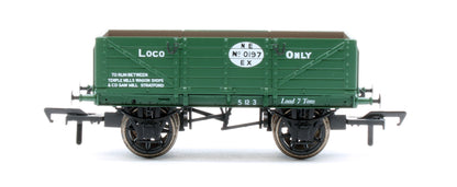 972013 GER Dia.17 5-Plank Open Wagon NE Loco No.O197