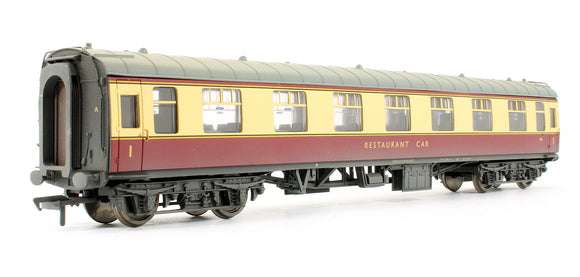 Pre-Owned BR MK1 RFO Coach Restaurant First Open Crimson & Cream (Weathered)