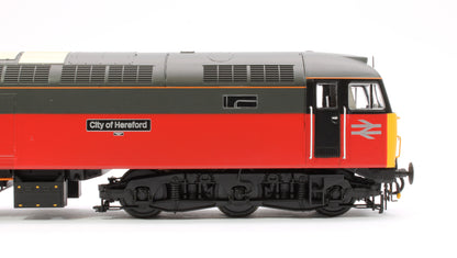 Class 47 575 'City of Hereford' Parcels Red/Grey Diesel Locomotive - DCC Sound