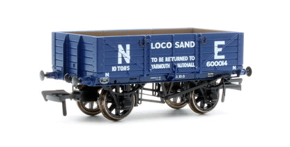 972014 GER Dia.17 5-Plank Open Wagon NE Loco No.600014