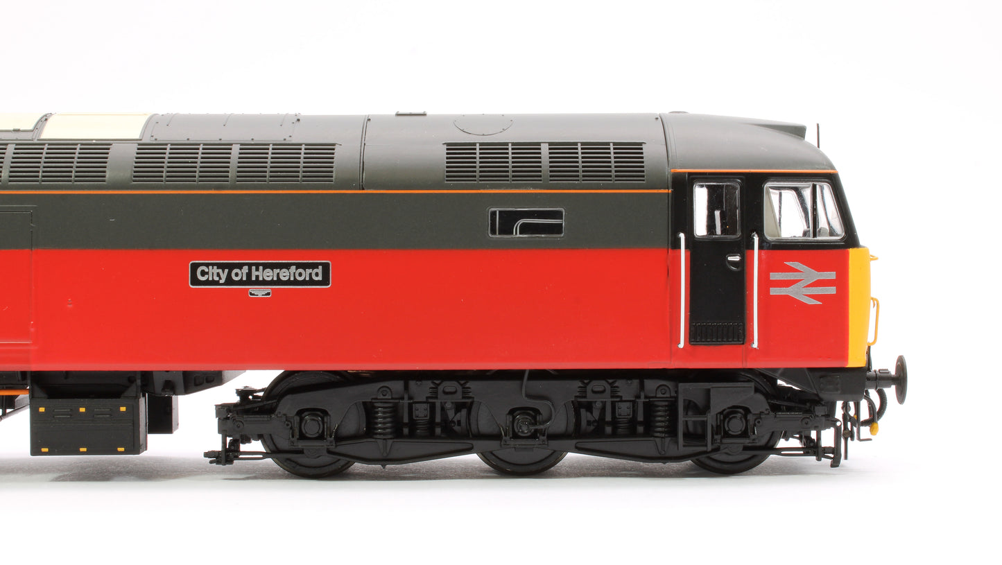 Class 47 575 'City of Hereford' Parcels Red/Grey Diesel Locomotive