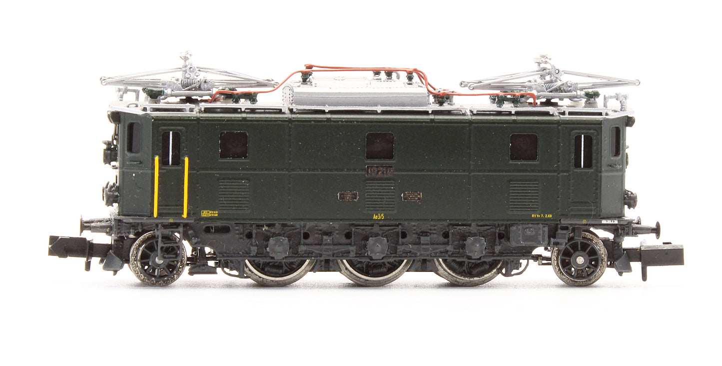 Pre-Owned N-006 SBB Ae 3/5 10210 Electric Locomotive