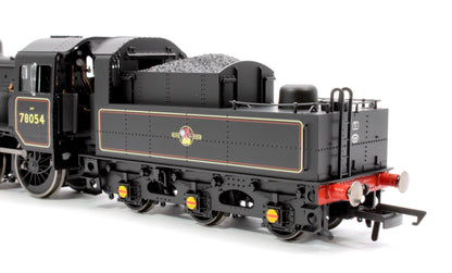 Standard Class 2MT 2-6-0 BR Black Late Crest 78054 Steam Locomotive