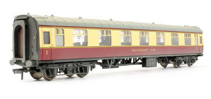 Pre-Owned 39-252C BR MK1 RFO Coach Restaurant First Open Crimson & Cream (Weathered)