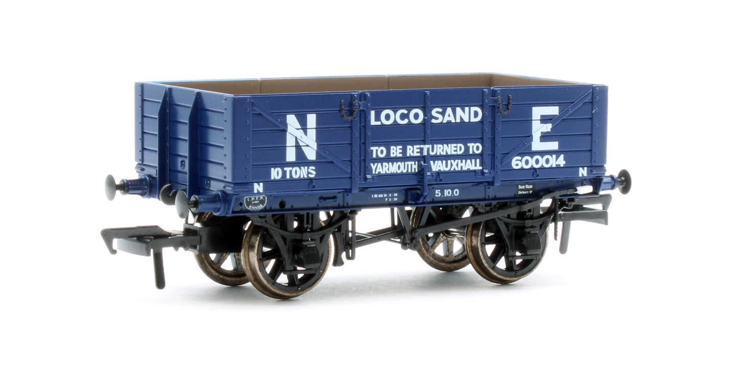 972014 GER Dia.17 5-Plank Open Wagon NE Loco No.600014
