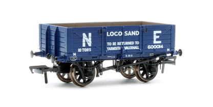 972014 GER Dia.17 5-Plank Open Wagon NE Loco No.600014