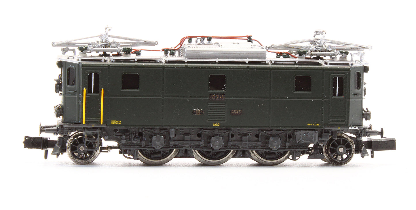 Pre-Owned N-006 SBB Ae 3/5 10210 Electric Locomotive