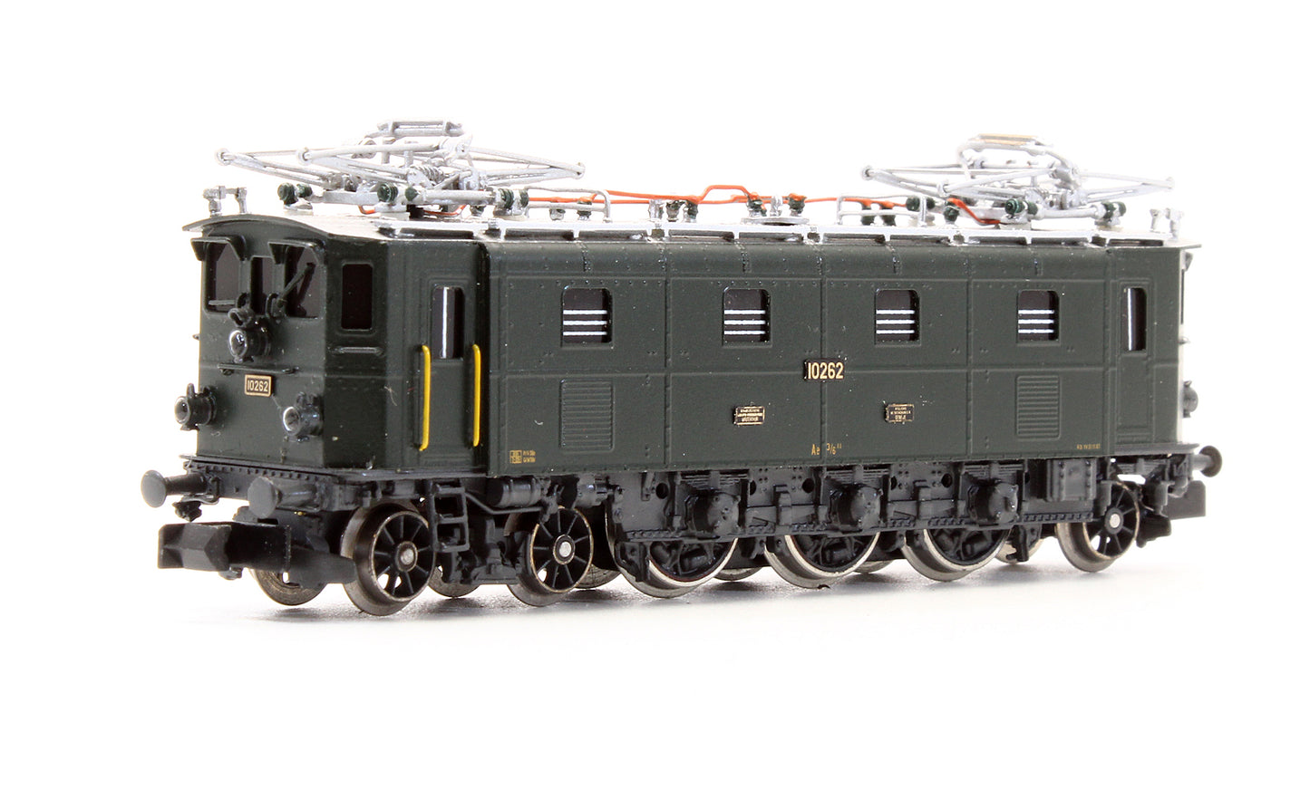 Pre-Owned N-014/1 SBB CFF Ae 3/6 10262 Electric Locomotive