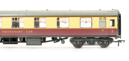 Pre-Owned 39-252C BR MK1 RFO Coach Restaurant First Open Crimson & Cream (Weathered)