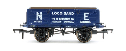 972014 GER Dia.17 5-Plank Open Wagon NE Loco No.600014