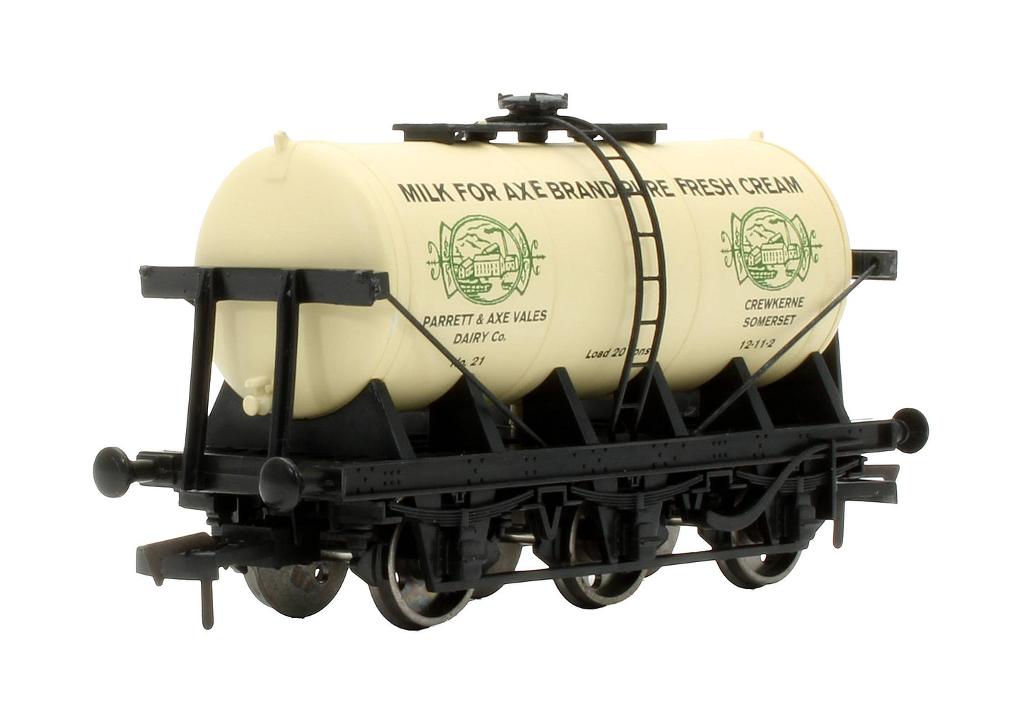 Pre-Owned 20T Tank Wagon Milk For Axe Brand Pure Fresh Cream 'No. 21' - Limited Edition