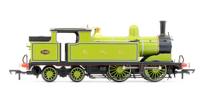 Pre-Owned NER Class O Tank 1759 NER Lined Green Steam Locomotive - Exclusive Edition - DCC Sound