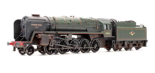 Pre-Owned R3288 RailRoad BR 2-10-0 Class 9F 'Evening Star' Steam Locomotive - Custom Weathered - TTS Sound Fitted