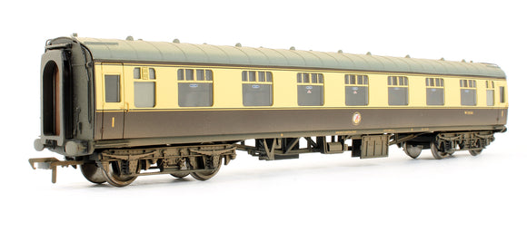 Pre-Owned BR MK1 FK Coach First Corridor Chocolate & Cream 'W13134' (Weathered)