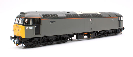 Class 47 329 Departmental General Grey Diesel Locomotive