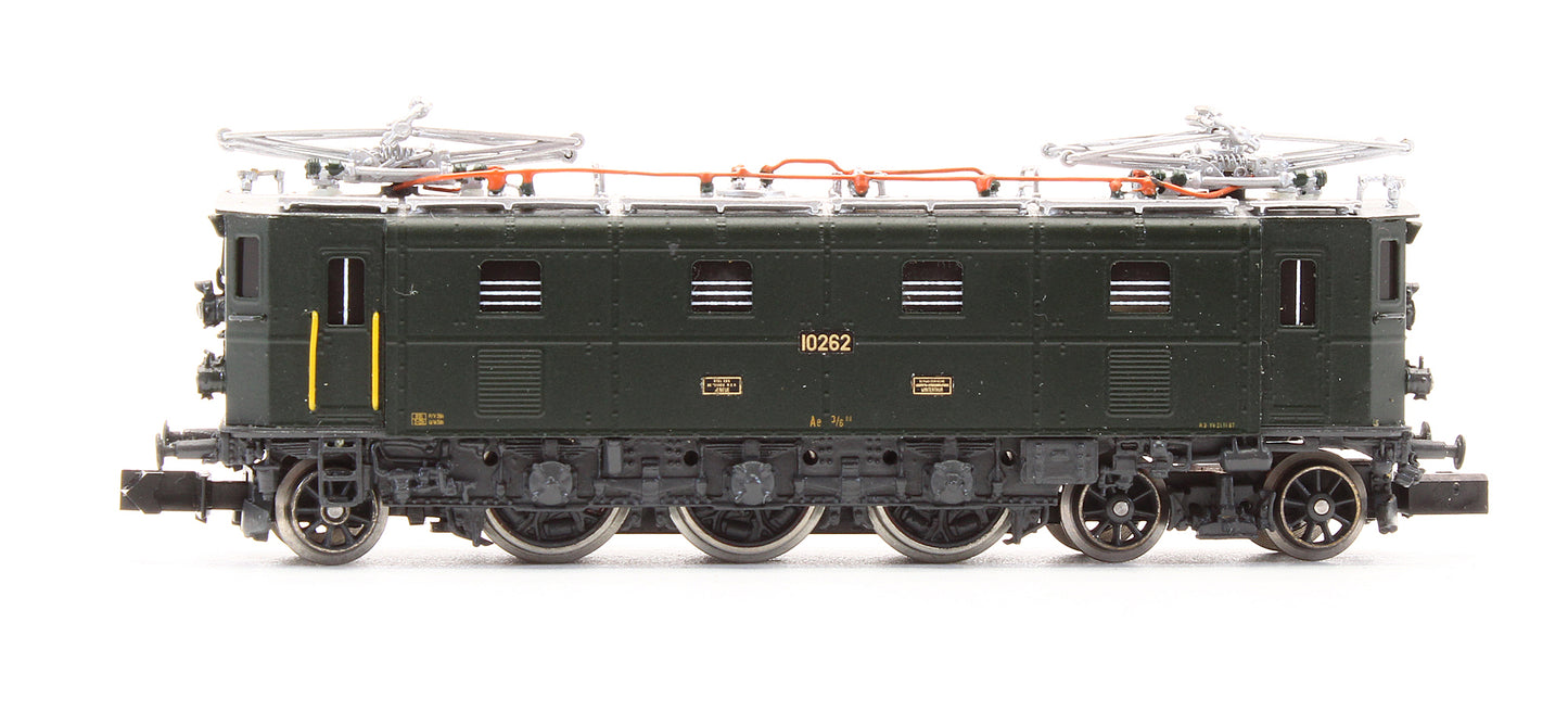 Pre-Owned N-014/1 SBB CFF Ae 3/6 10262 Electric Locomotive