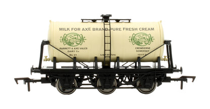 Pre-Owned 20T Tank Wagon Milk For Axe Brand Pure Fresh Cream 'No. 21' - Limited Edition