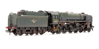 Pre-Owned R3288 RailRoad BR 2-10-0 Class 9F 'Evening Star' Steam Locomotive - Custom Weathered - TTS Sound Fitted