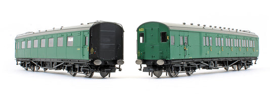 Pre-Owned BR Maunsell Push Pull Coach Pack