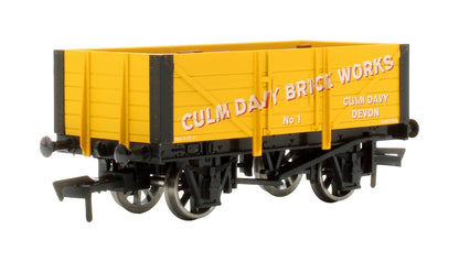 Pre-Owned 8T 5 Plank Wagon Culm Davy Brick Works 'No. 1' - Limited Edition