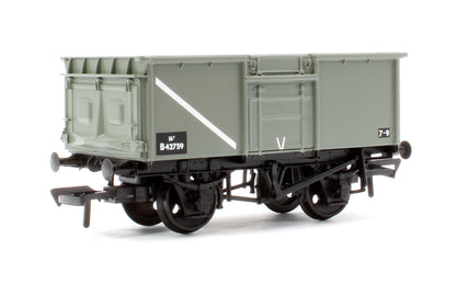 Pre-Owned 37-227C BR 16T Steel Mineral Wagon Top Flap Doors BR Grey (Early) B42759
