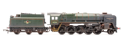 Pre-Owned R3288 RailRoad BR 2-10-0 Class 9F 'Evening Star' Steam Locomotive - Custom Weathered - TTS Sound Fitted