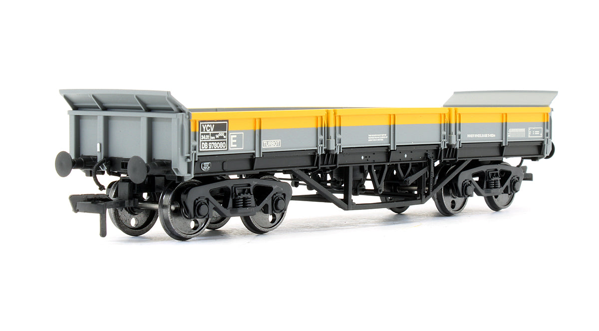 Pre-Owned SB006N YCV Turbot Bogie Ballast Wagon Civil Engineers (Dutch) Pristine DB978080