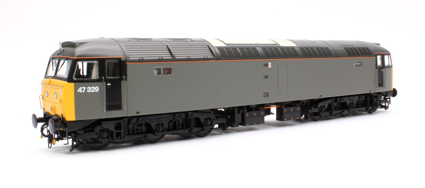 Class 47 329 Departmental General Grey Diesel Locomotive - DCC Sound