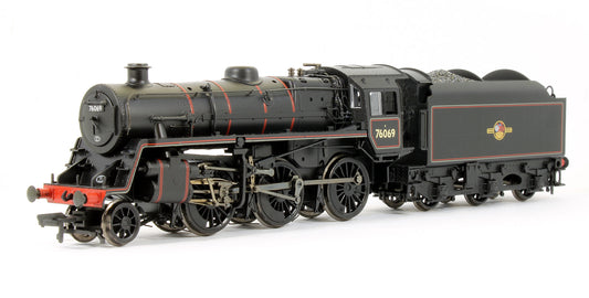 Pre-Owned Standard Class 4MT 2-6-0 76069 Black BR1B Tender Late Crest Steam Locomotive