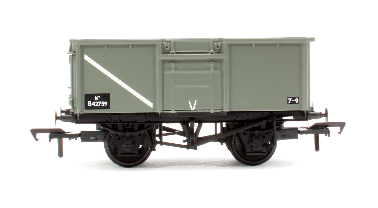 BR 16T Steel Mineral Wagon Top Flap Doors BR Grey (Early) B42759