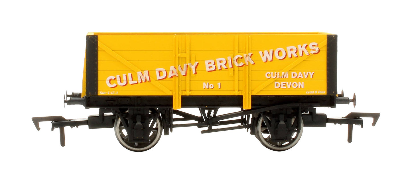 Pre-Owned 8T 5 Plank Wagon Culm Davy Brick Works 'No. 1' - Limited Edition