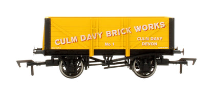 Pre-Owned 8T 5 Plank Wagon Culm Davy Brick Works 'No. 1' - Limited Edition