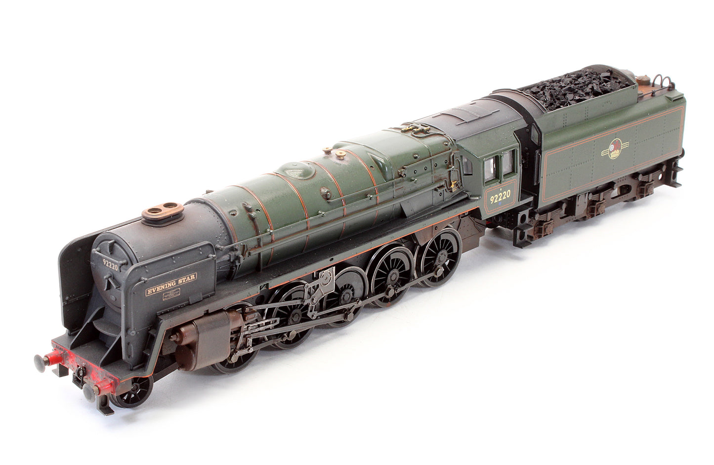 Pre-Owned R3288 RailRoad BR 2-10-0 Class 9F 'Evening Star' Steam Locomotive - Custom Weathered - TTS Sound Fitted