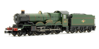 Pre-Owned Castle Class 5070 'Sir Daniel Gooch' BR Lined Green Late Crest Steam Locomotive - DCC Fitted